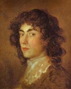 Portrait of the painter Gainsborough Dupont Thomas